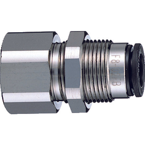 Chiyoda Hexagonal Socket Bolt Five Female Bulk 8mm Rc1/4 F8-02FB 1 pc