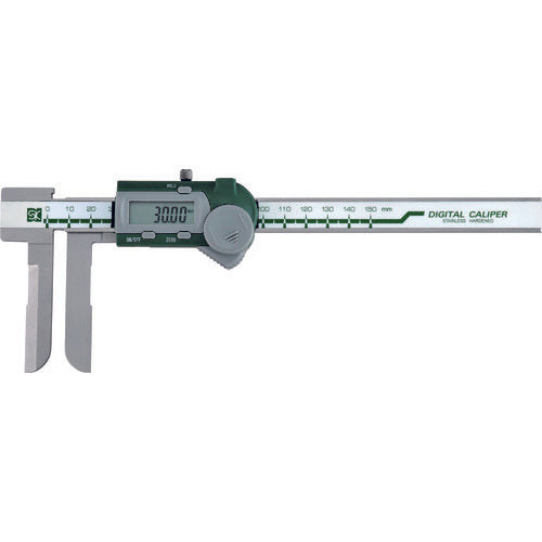 SK Digital Inside Caliper Knife Edge Type 150mm GDCS-150IK 1 unit