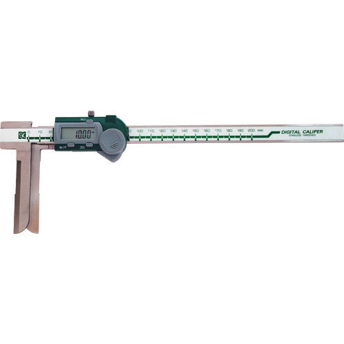 SK Digital Inside Caliper Knife Edge Type 200mm GDCS-200IK 1 unit