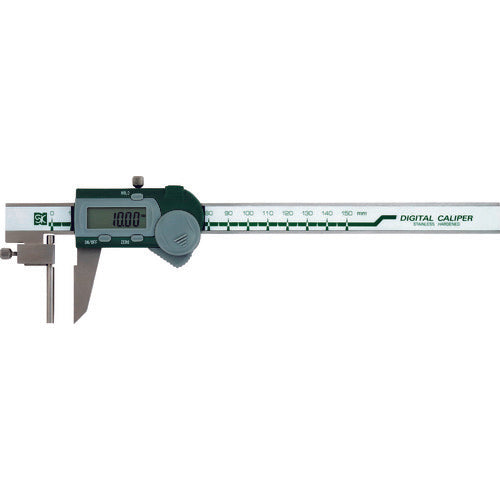 SK Digital Caliper for Pipes 150mm GDCS-150T 1 unit