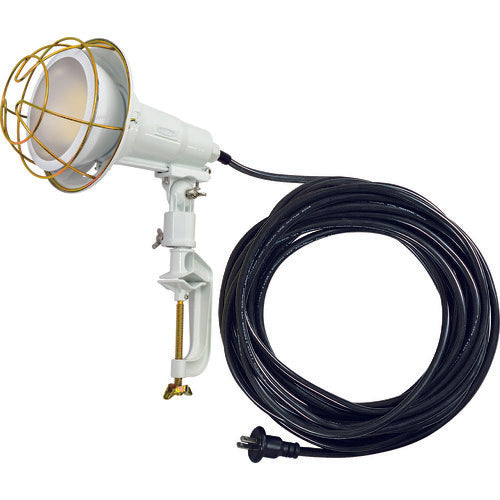 NICHIDO Eco Big LED Floodlight 14W, Warm White, 10m Wire, No Earth (Slide Type) TOL-1410-30K 1 Unit