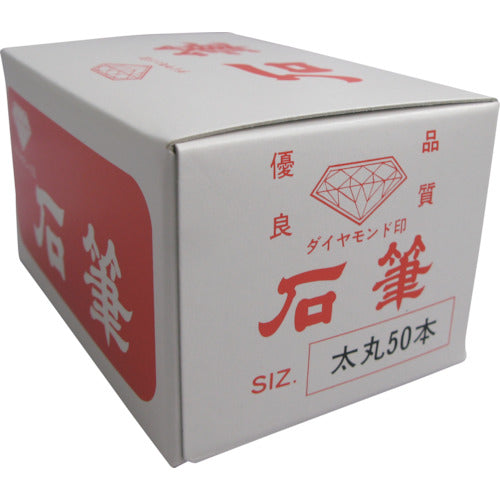 SUZUKID 석필 원 φ6.2×80L 50개 P-397 1 S