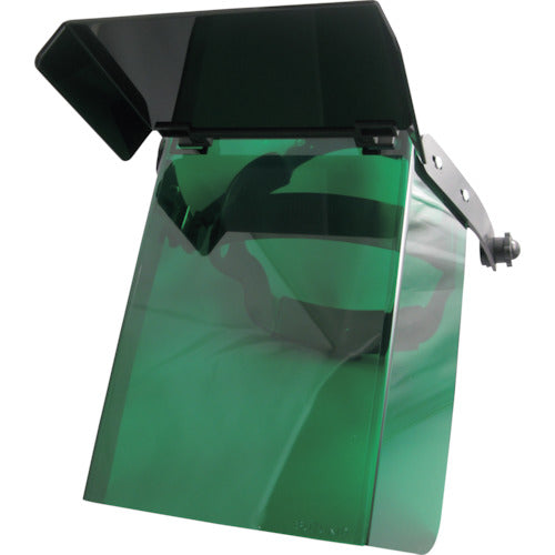 SUZUKID Disaster Prevention Mask Green with Shading Plate P-596 1 pc