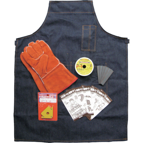 SUZUKID スターターキット 半自動溶接用 ST-001 1 S