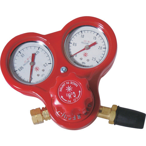SUZUKID Acetylene Regulator W-98 1 piece