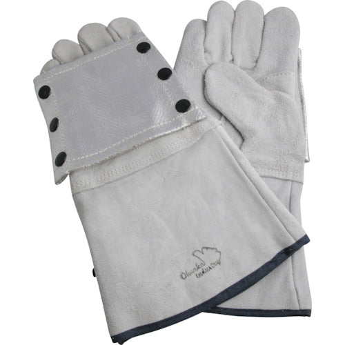 SUZUKID 내열 용접용 가죽 장갑 P-487 1 쌍