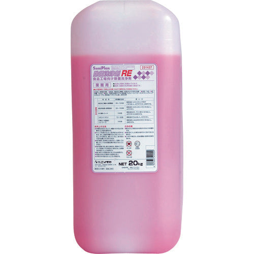 니이타카 사니플란 제균 세정제 RE 20Kg 231401 1개