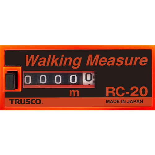 TRUSCO Load Counter Large Diameter Single Wheel RC-20 1 unit