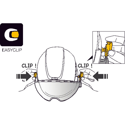 PETZL 바이저 그림자 A015BA00 1 개