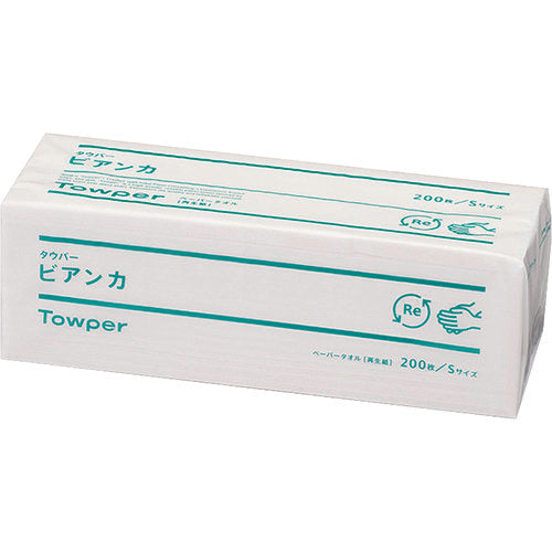 Saraya Tauper Bianca S 200 sheets x 35 bags 77259 1 CS