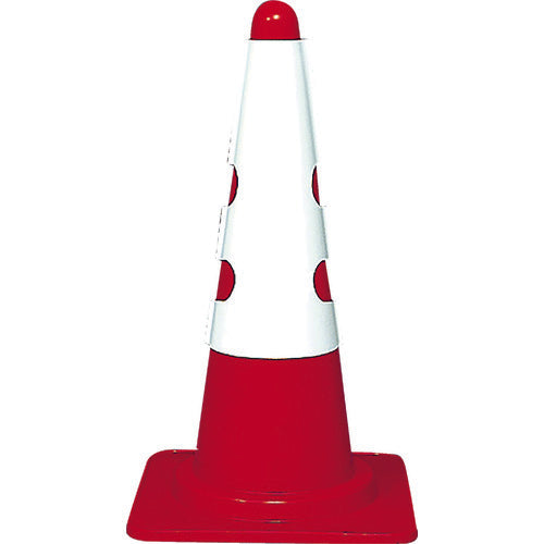 TRUSCCO 컬러 콘용 커버 (무지) 연질 비닐 T385-70A 1장