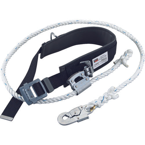 TRUSCO ワークポジショニング用器具(柱上安全帯セット ブラック) TFC-11A-BK 1 本