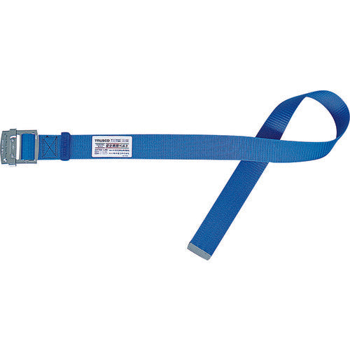 TRUSCO 胴ベルト用替ベルト 幅50mmX長さ1200mm ブルー TSB-L90A-B 1 本