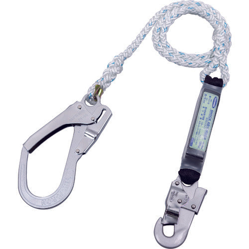 TRUSCO 胴ベルト型用ランヤード φ11mmX長さ1700mm TR-99CA 1 本