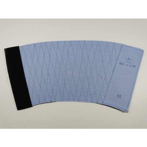 Nissin C-Jiriki Gloves (with Velcro) N Black Extra Large (LL) TEMBK-LL 1 Pair