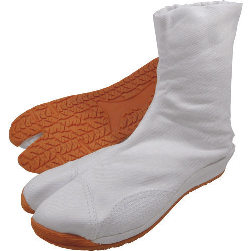 Nissin C-Jiriki Matsuri Tabi 9-type AIR White 26.5cm MATURI9AIRW-26.5 1 pair