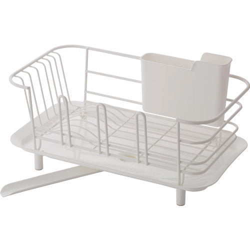 Risu Dish Drainer Slim White GHAH469 1 piece