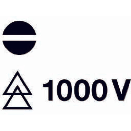 PBスイスツールズ スリムマイナスドライバー絶縁 5100SL-5-150/6.5 1 本