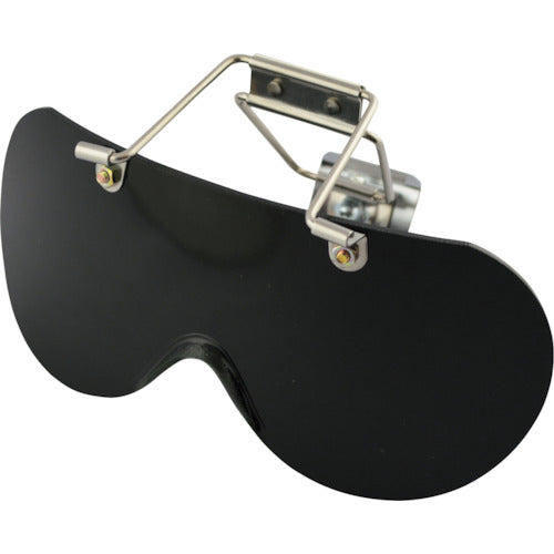 SUZUKID 헬멧 장착용 웰딩 글라스 #10 MP형 P-459 1개