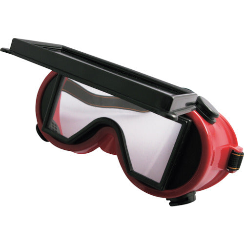 SUZUKID Openable Welding Goggles for Electrical Use P-124 1 pc