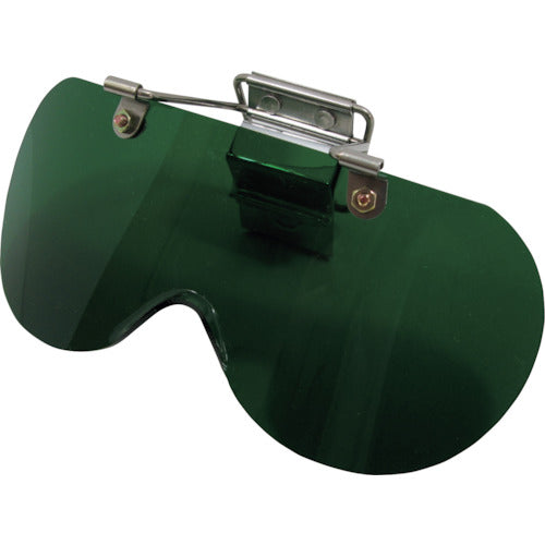 SUZUKID 헬멧 장착용 웰딩 글라스 #3 MP형 P-493 1개