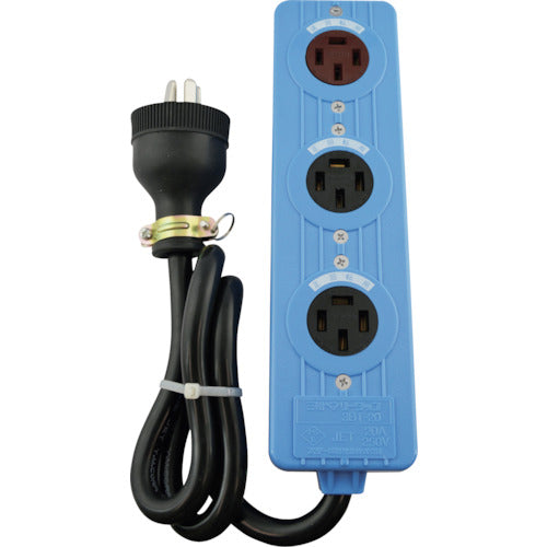 SUZUKID 3-phase convenient tap with reverse function 3BT-20R 1 piece