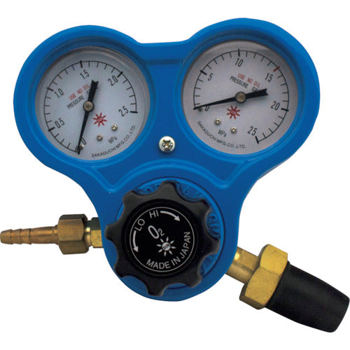 SUZUKID Oxygen Regulator for Kansai Region W-97 1 pc