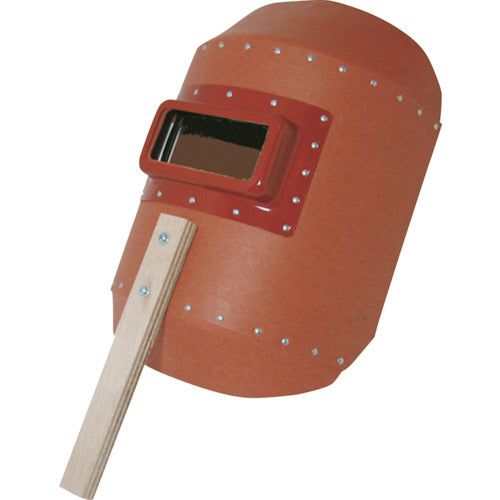 SUZUKID 手持面 赤 P-2 1 個