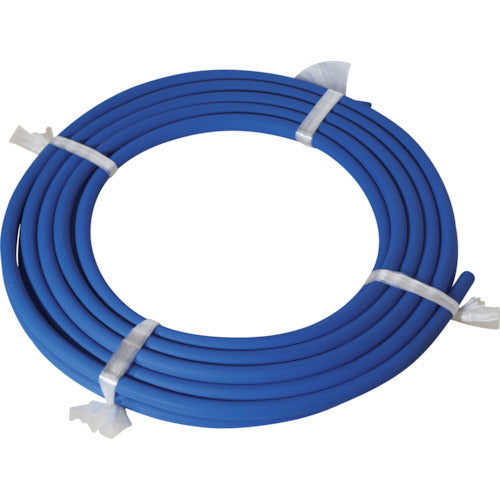 SUZUKID Single Oxygen Hose, Inner Diameter 6.3φ, 10m, W-140, 1 pc