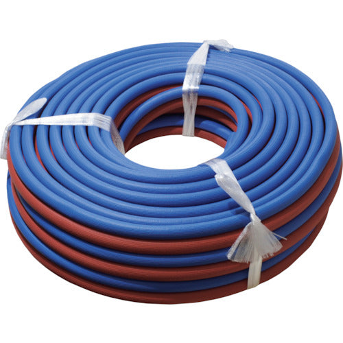 SUZUKID Twin Gas Hose Oxygen 6.5φ/Acetylene 9.5φ 20m W-79 1 pc