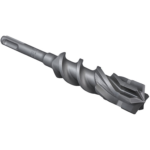 Miyanaga Deltagon Bit SDS Plus Screw Type Φ28.0 x 170mm DLSDS280 1 piece