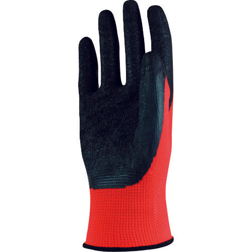 おたふく A−375レッド13G天然ゴム背抜5P M A-375-RD-M 1 組