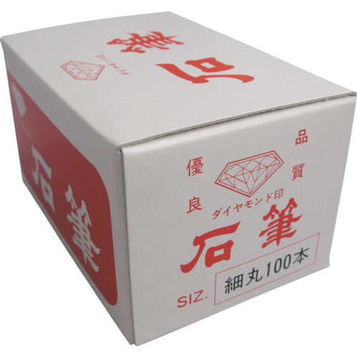 SUZUKID 석필 가는 원 φ5×80L 100개 P-396 1 S