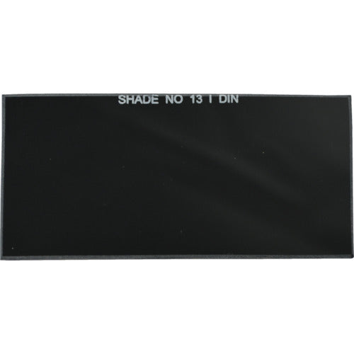 SUZUKID 용접용 차광 플레이트 #13 유리제 1장입 P-574 1장