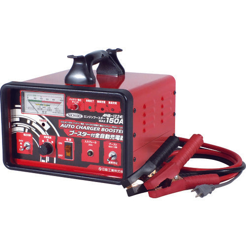 NICHIDO Automatic Charger with Booster ANB-1224S 1 unit