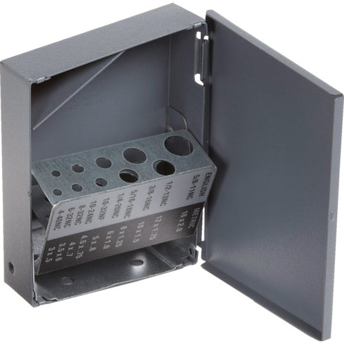 ヒューイット ドリルケース【タップ用10本収納】 12590 1 個