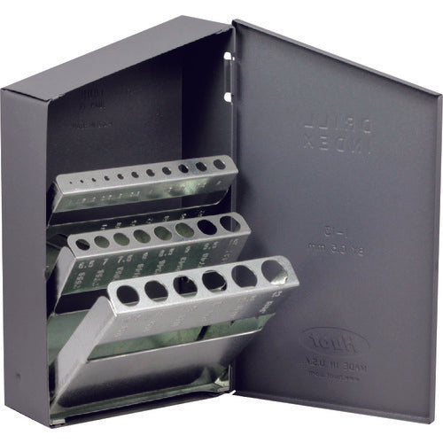 ヒューイット ドリルケース 1.0〜13.0mm /(0.5とび)【25本収納】 11150 1 個