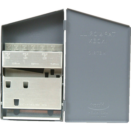 ヒューイット ドリルケース【タップ&ドリル用】 12675 1 個