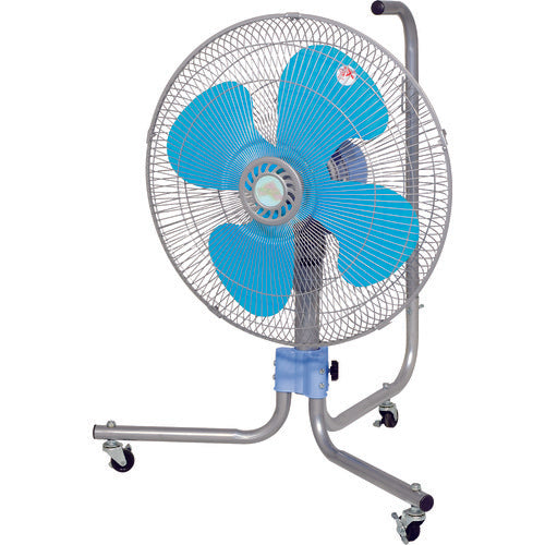 NICHIDO 공장 부채 개방식 접지 부착 바닥 스탠드 타입(캐스터 부착) K-NV450E-ST 1대