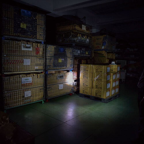 NICHIDO フォーカスLEDライト アンタレス 充電式 6W SL-6F-CH 1 個