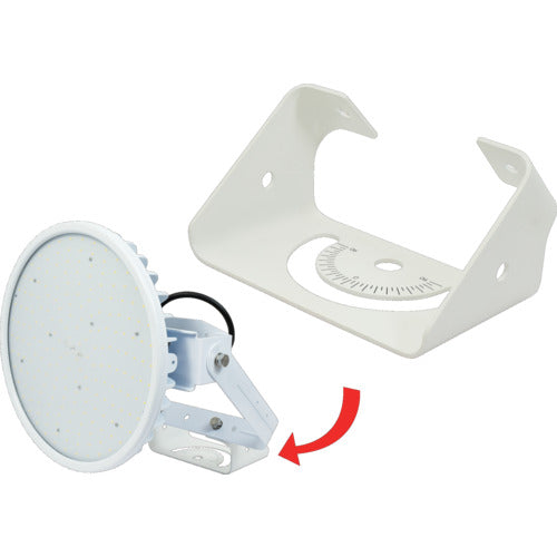 NICHIDO ディスクライト用平面取付台 L-BR-DFL 1 台