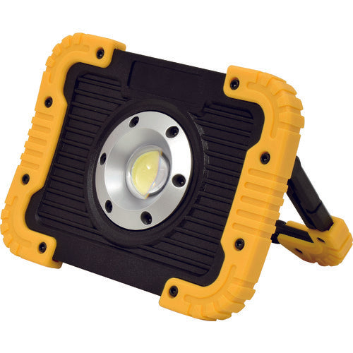 NICHIDO 充電式LEDフラットスタンドライト マグネット付 スポット LFS-10CHMG-SP 1 台