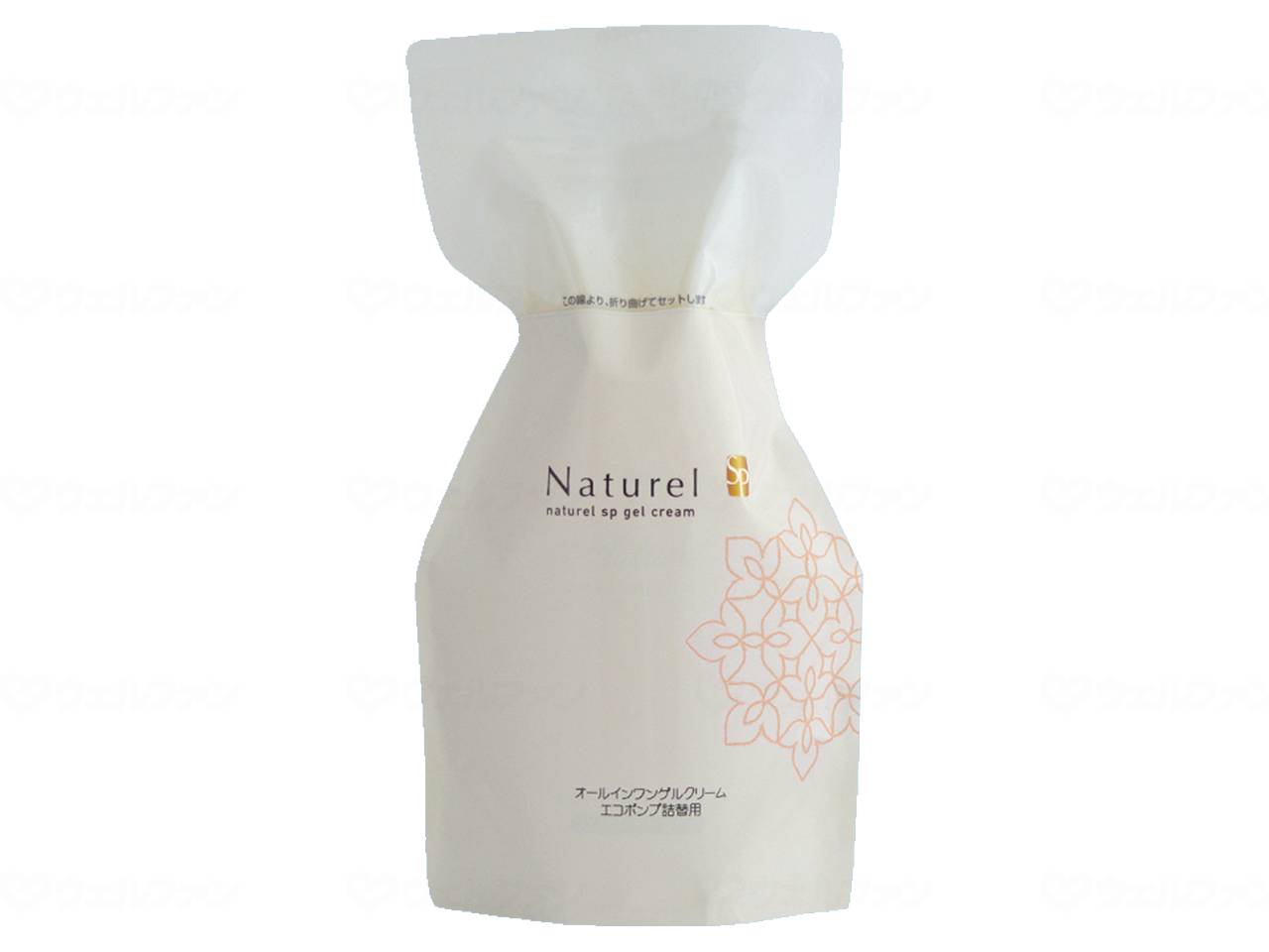 Japan Health Beauty Development Naturel SP Gel Cream PLUS Eco Refill 550g
