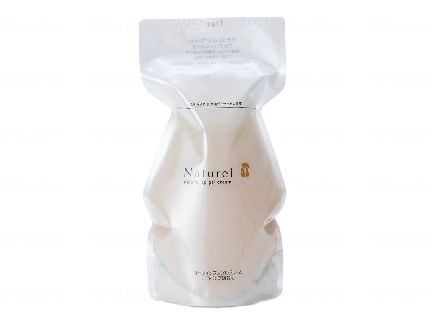 日本健康美容開発ナチュレルSPゲルクリームPLUS 詰替用 600g