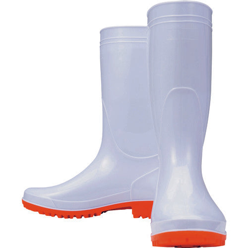 Otafuku WW717 White Oil-Resistant Boots 26.0 WW717-260 1 pair