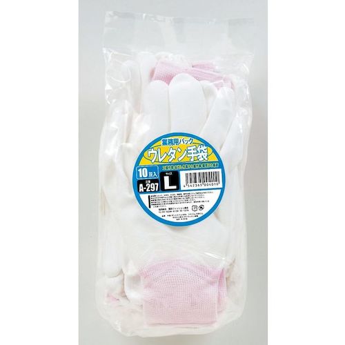 おたふく A−297 業務用パック ウレタン10双入 M A-297-M 1 組