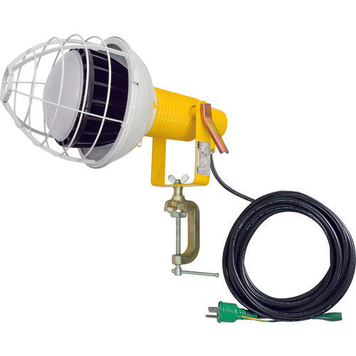 NICHIDO エコビックLED投光器100W 作業用 ワイド 昼白色 アース付 電線5m ATL-E10005J-W-50K 1 台