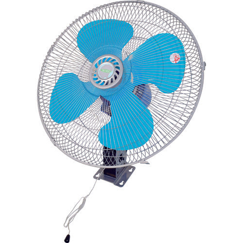 NICHIDO Industrial Fan, Open Type, Earthed, Wall Mounted Type, K-WNV450E, 1 Unit