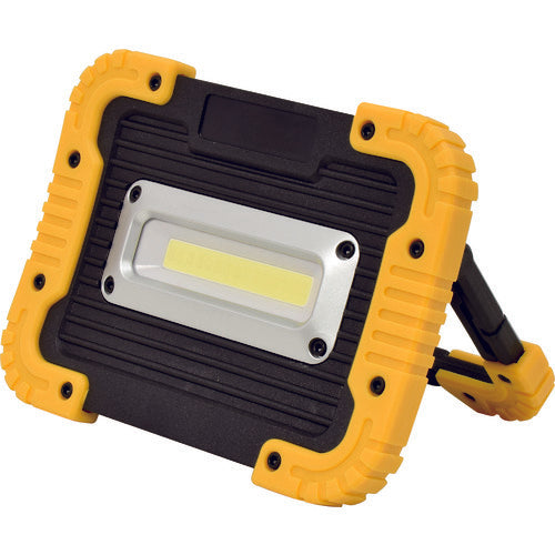 NICHIDO 充電式LEDフラットスタンドライト マグネット付 ワイド LFS-10CHMG-W 1 台