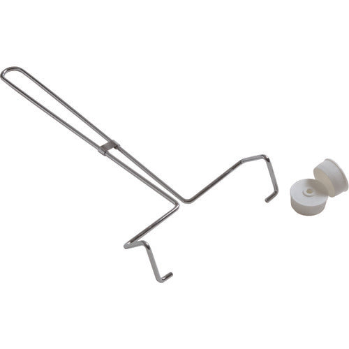 Midori Anzen Clothes Adhesive Roller Stainless Steel Handle Only 36-S 160mm Width 10 Rollers 36-S 1 Box